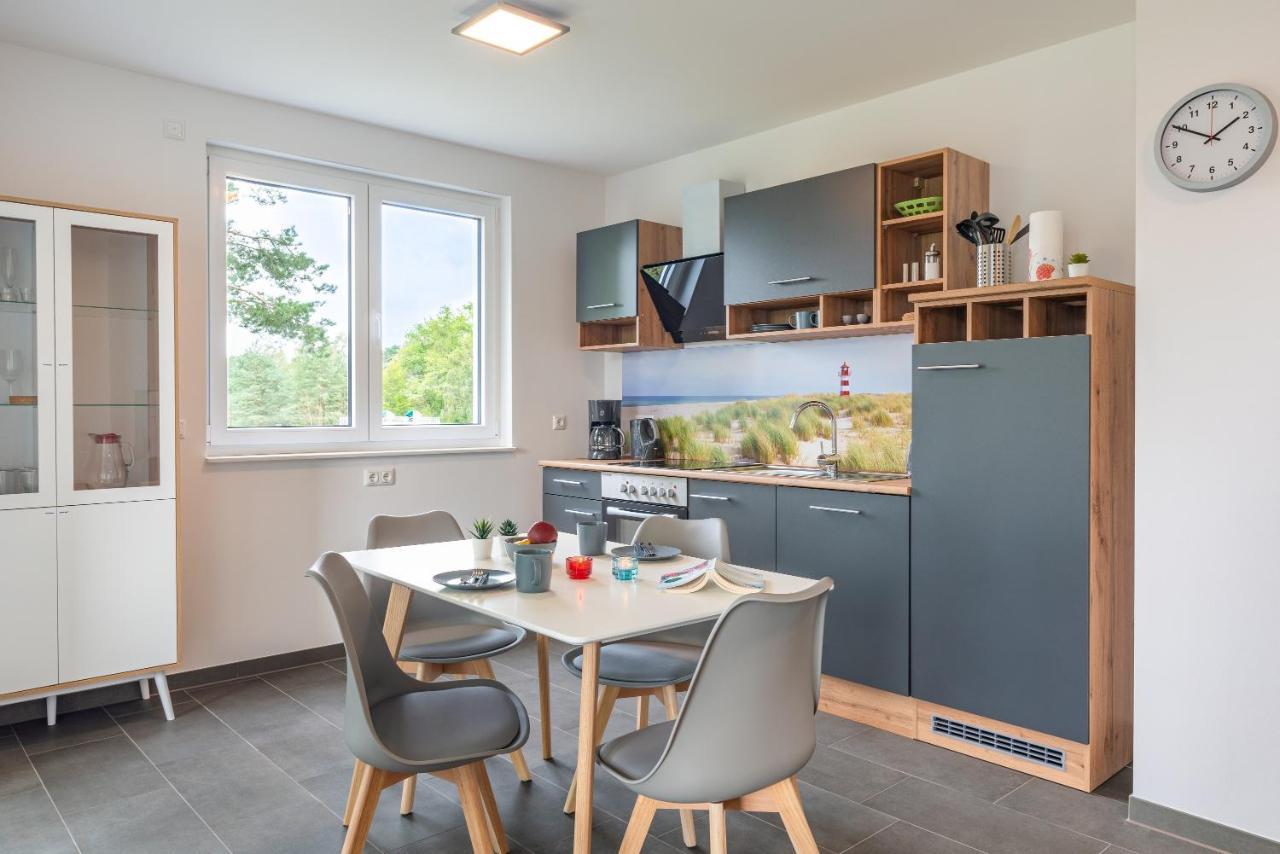 Apartment "Kiefernblick" - Haffresidenz Garz  Luaran gambar